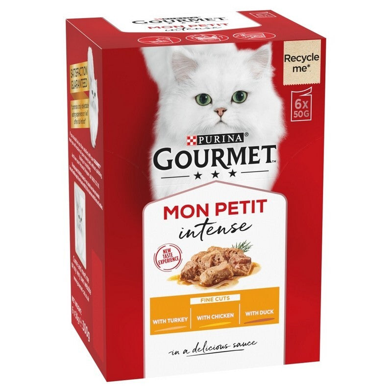 Gourmet Mon Petit Poultry Choice 50g x 6 x 8