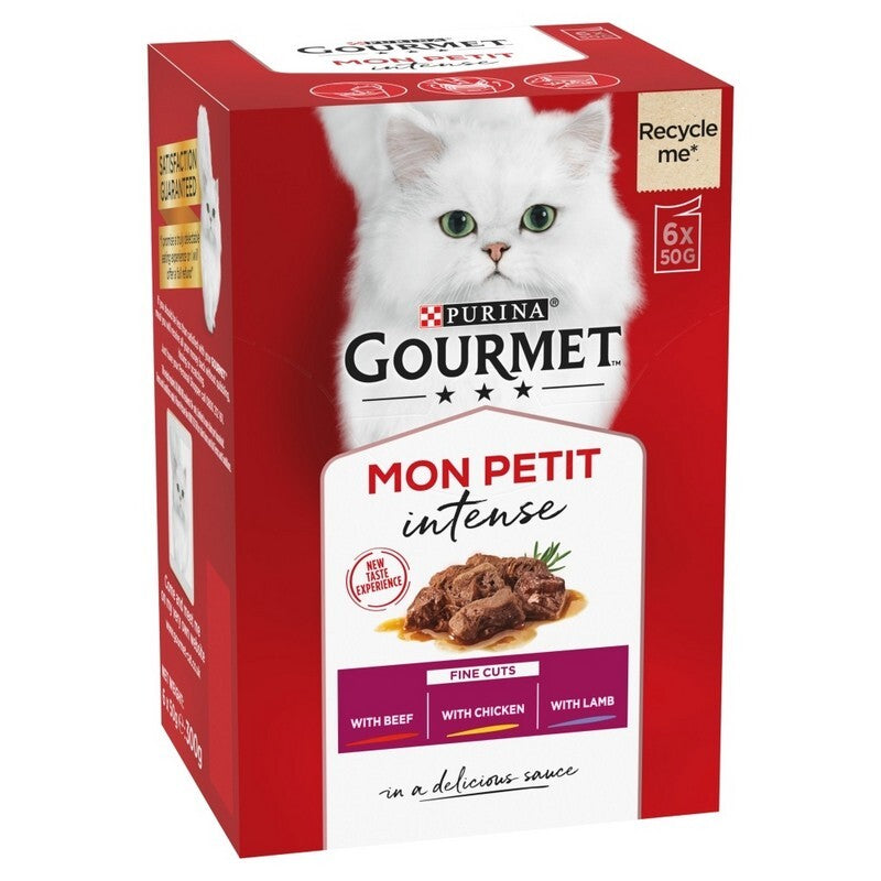 Gourmet Mon Petit Meat 50g x 6 x 8