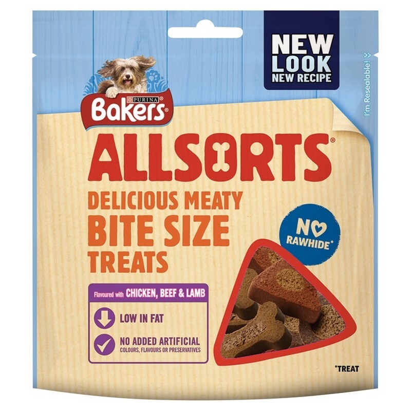 Bakers Allsorts 6 x 98g