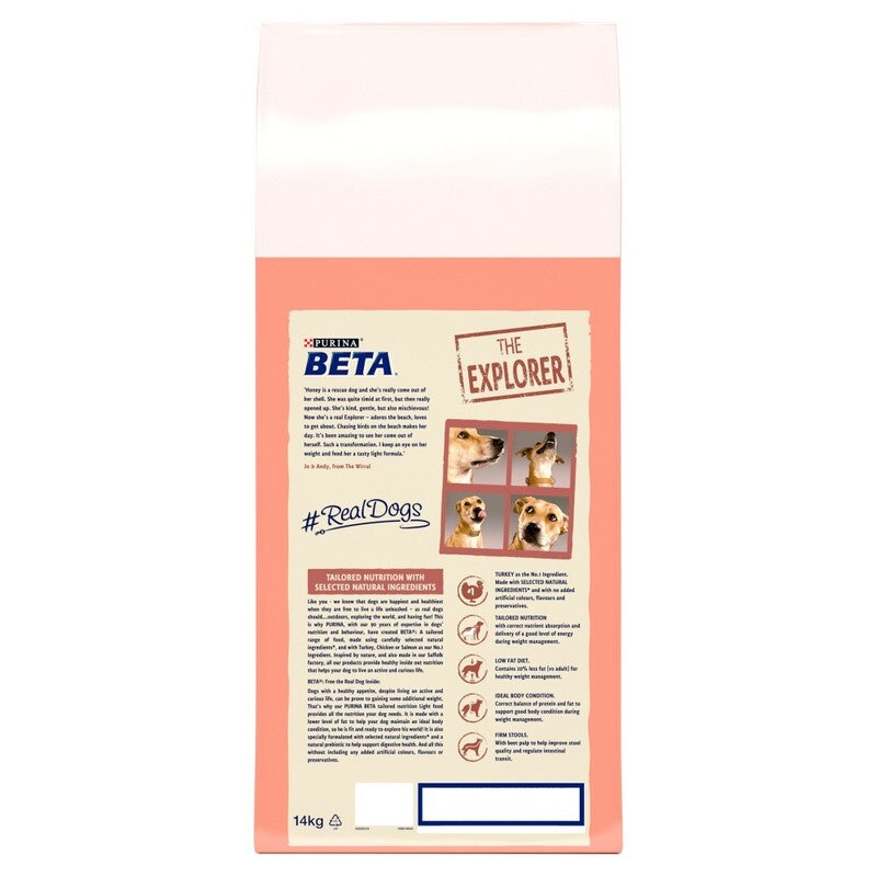 Beta Adult Light with Turkey 14kg