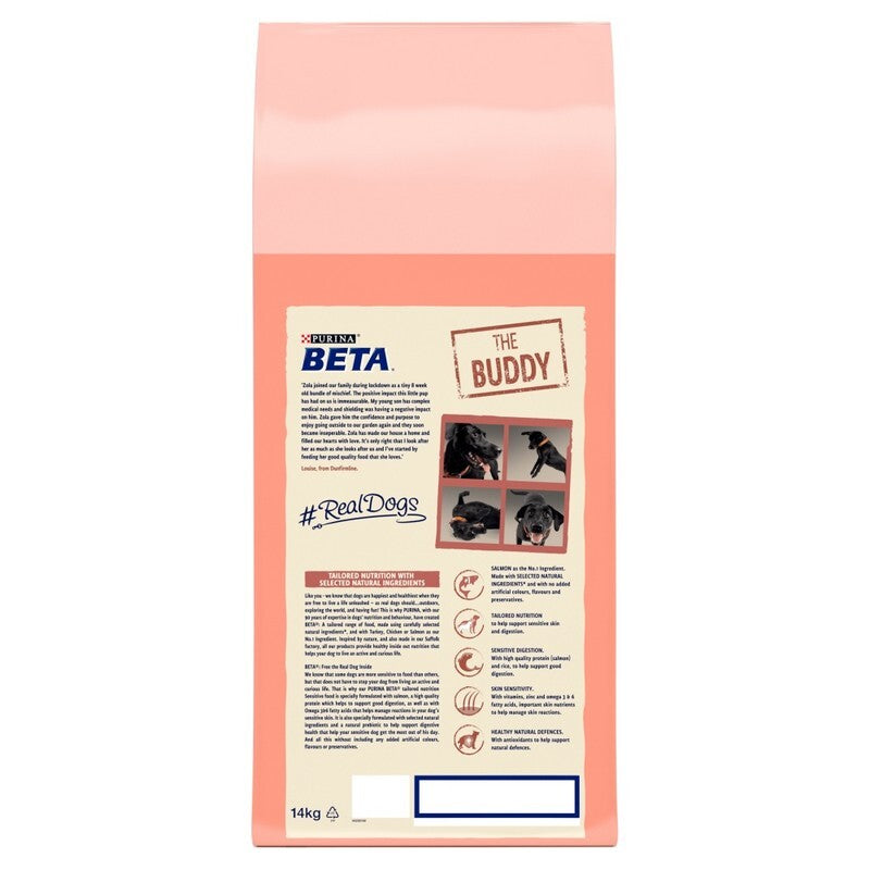 Beta Adult Sensitive with Salmon 14kg