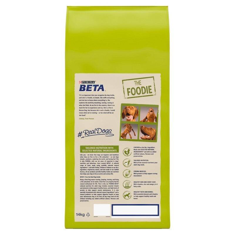 Beta Adult with Chicken 14kg