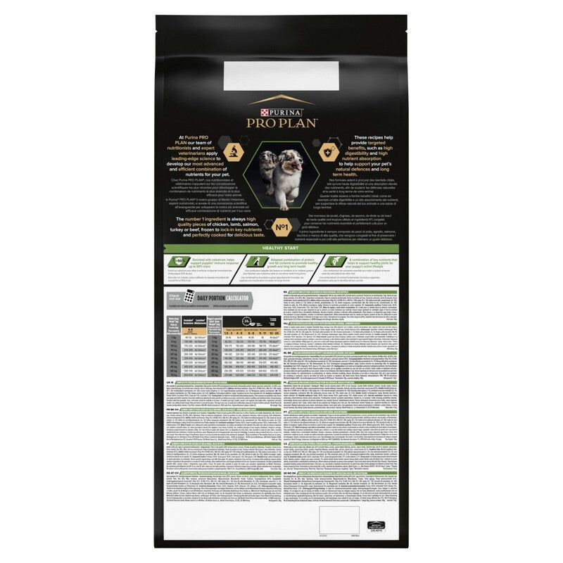 Pro Plan Puppy Medium Healthy Start with Chicken 12kg