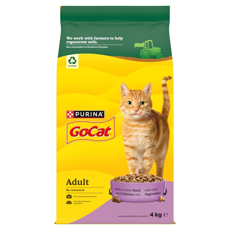 Go-Cat Complete Chicken & Duck 4kg