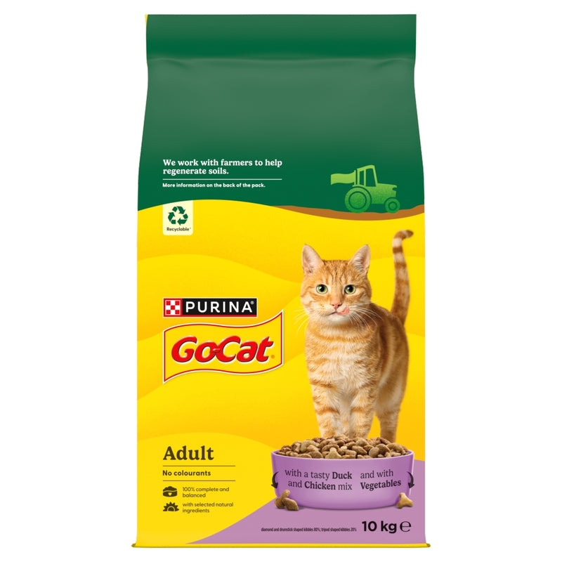 Go-Cat Complete Chicken & Duck 10kg
