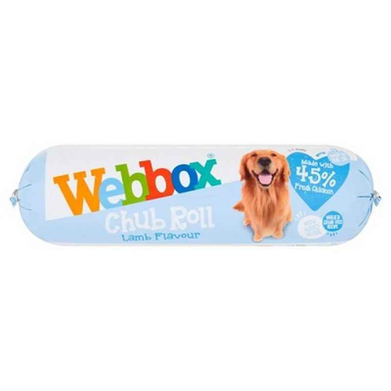 Webbox Chub Roll Adult Lamb 720g x 15