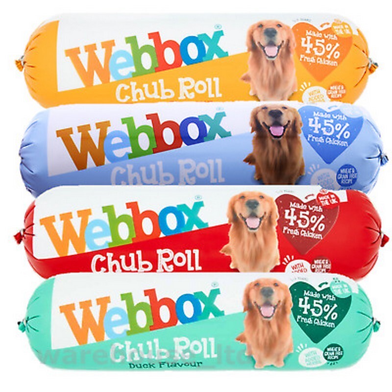 Webbox Chub Assorted 720g x 15