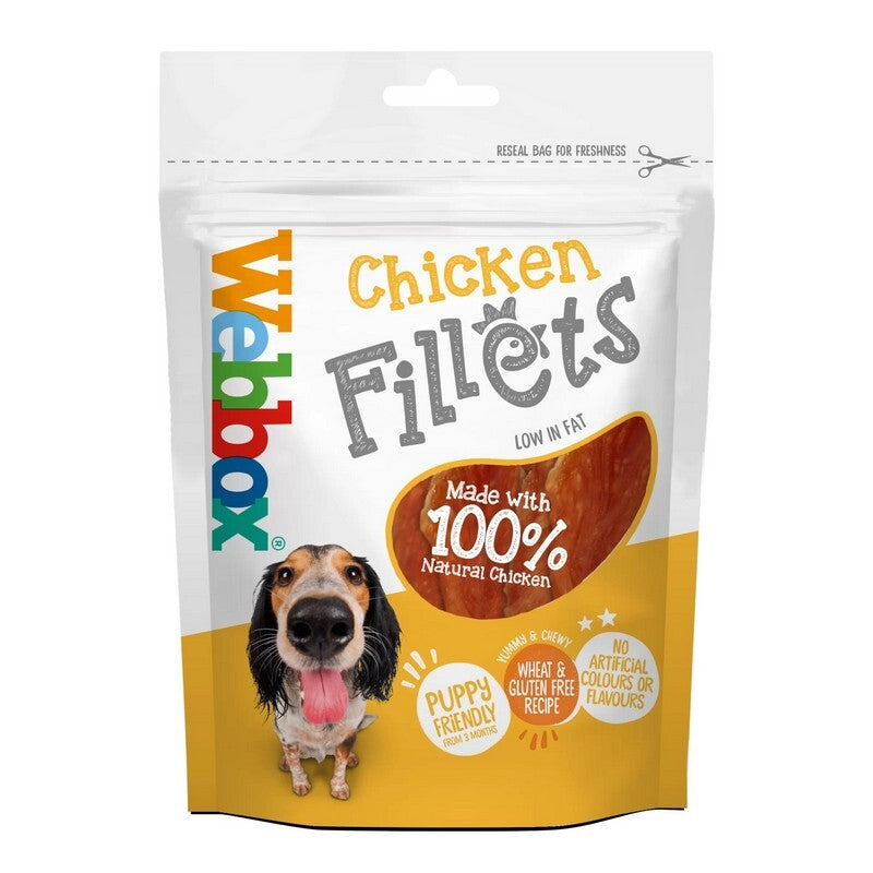 Webbox Chicken Fillets 90g x 12