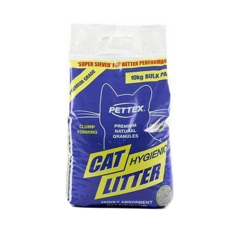 Pettex Premium Grey Cat Litter 10kg