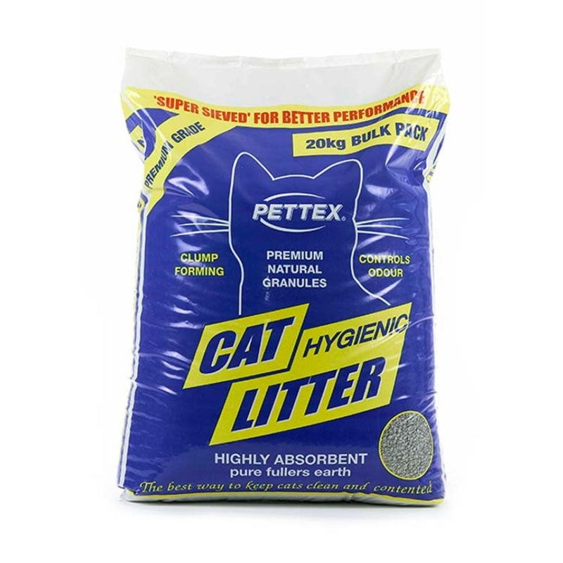 Pettex Premium Grey Cat Litter 20kg