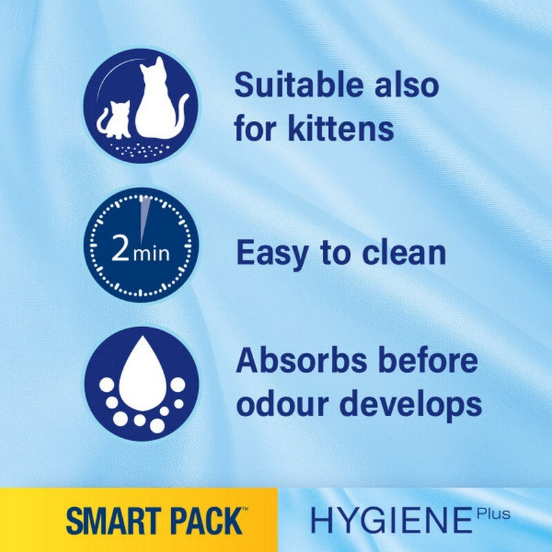 Catsan Smart Pack Cat Litter 4L x 2