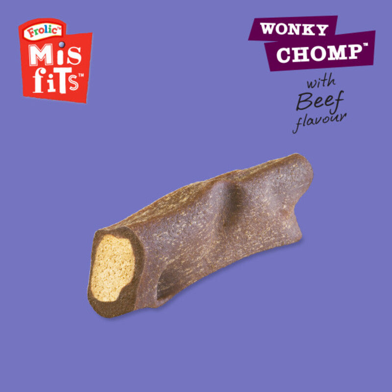 Pedigree Misfits Wonky Chomps Medium 2 Sticks x 12