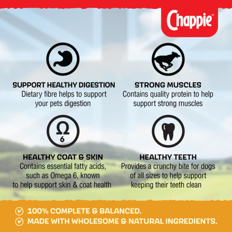 Chappie Adult Complete Chicken & Cereal 3kg
