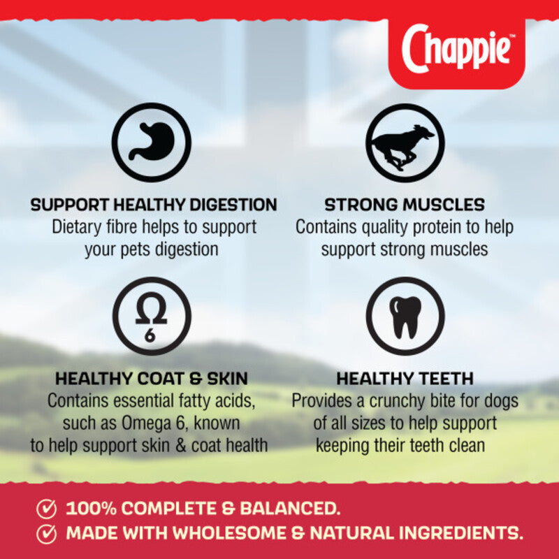 Chappie Adult Complete Beef & Cereal 3kg