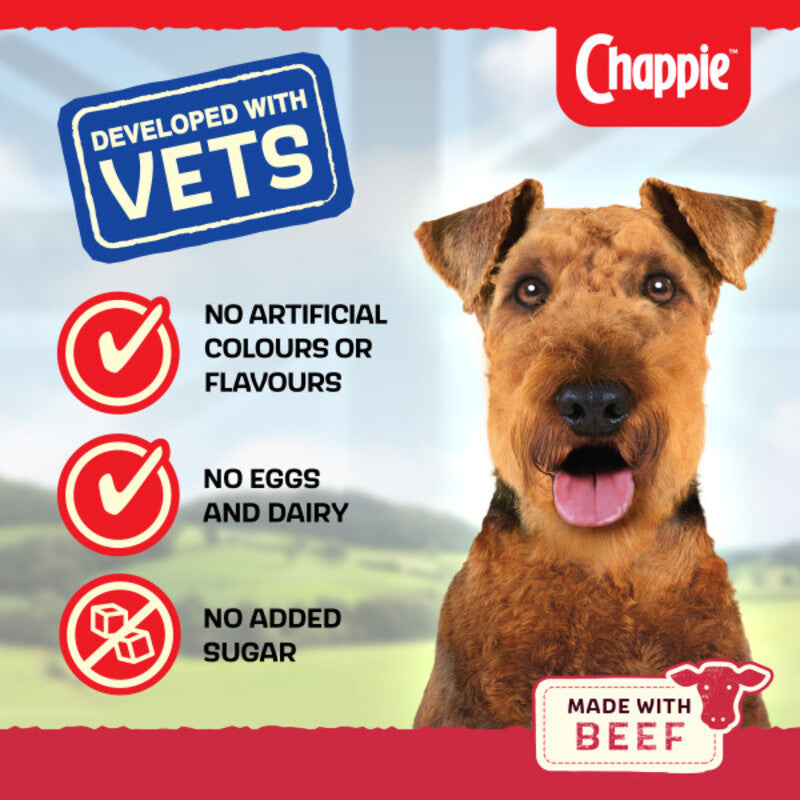 Chappie Adult Complete Beef & Cereal 15kg
