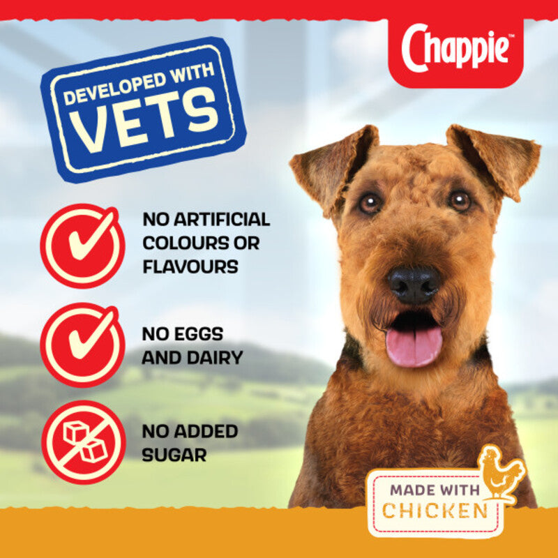 Chappie Adult Complete Chicken & Cereal 15kg