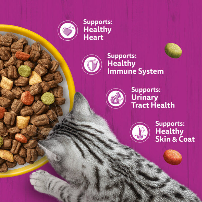 Whiskas Dry 7+ Chicken Senior Cat Food 1.9kg