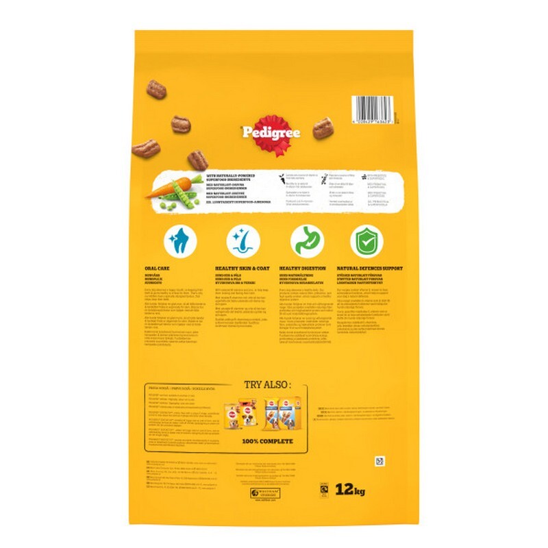 Pedigree Adult Complete Beef & Veg 12kg