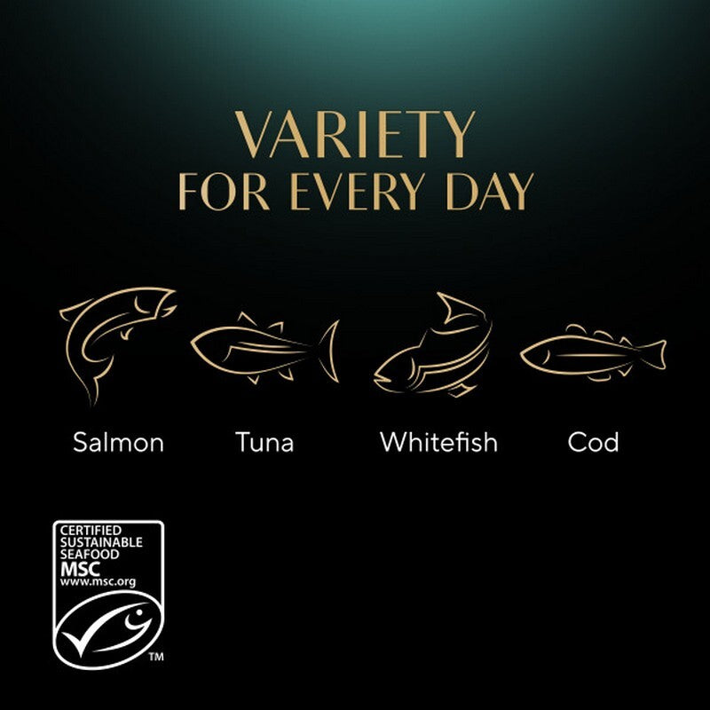 Sheba Select Slices in Gravy Fish Collection 85g x 12 x 4