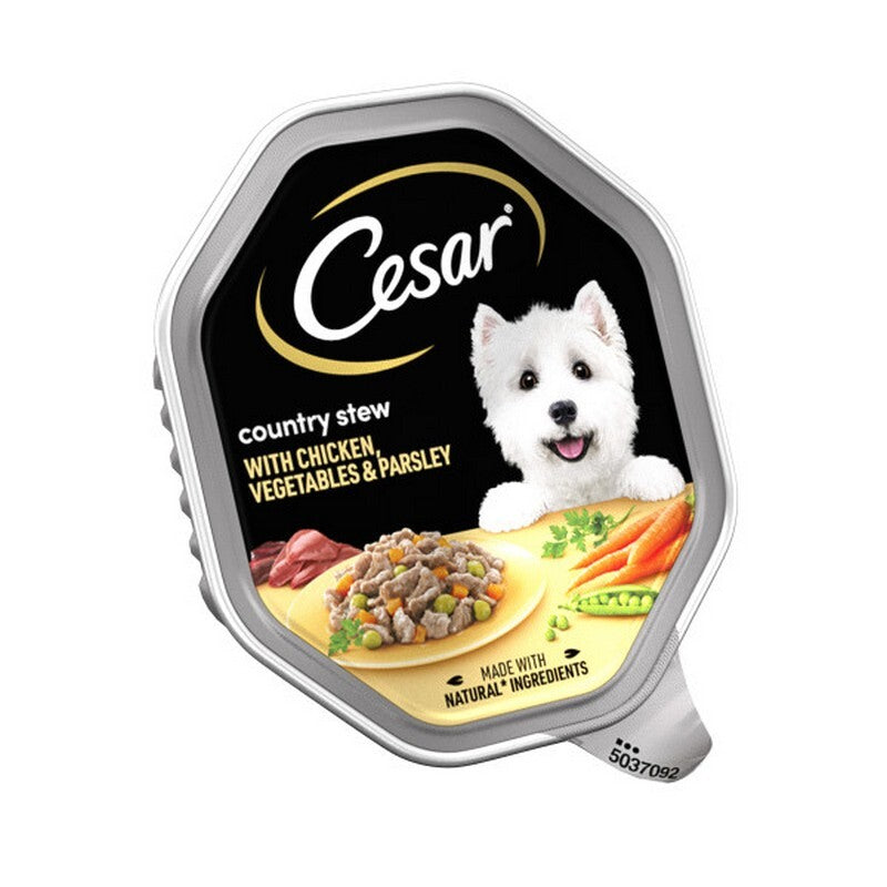 Cesar Tray Country Stew Chicken & Veg in Gravy 150g x 14