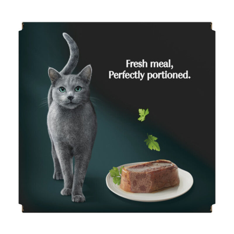 Sheba Perfect Portions with Salmon in Loaf (2x37.5g) x 3 x 8