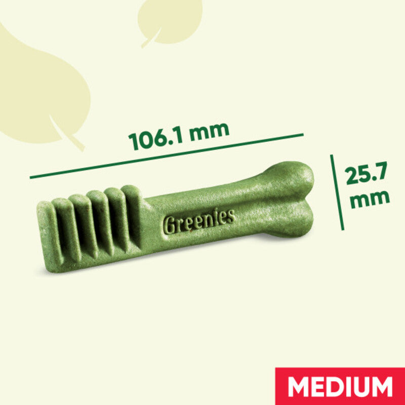 Greenies Original Dog Dental Treats Regular 85g 3 Chews x 6