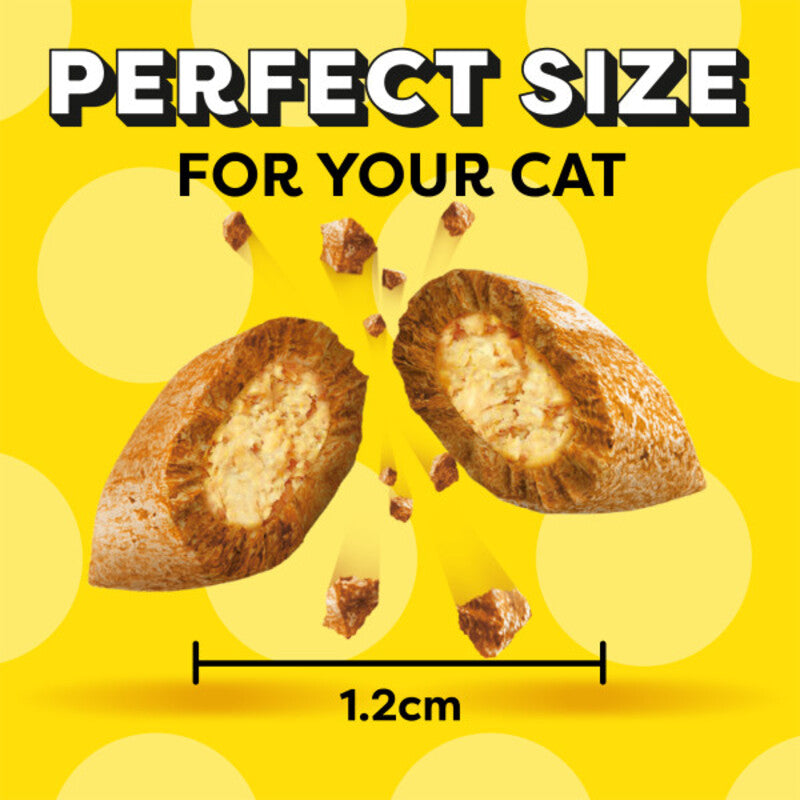 Dreamies Cheese Cat Treats Mega Pack 200g x 6