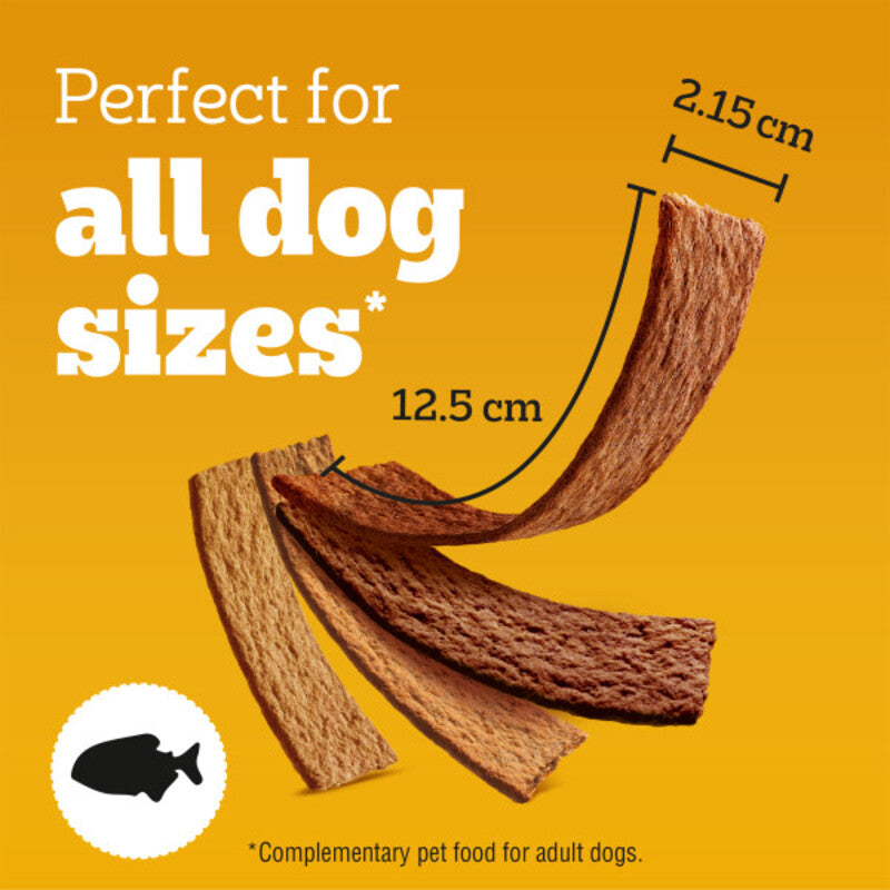 Pedigree Schmackos Fish 20 sticks x 9