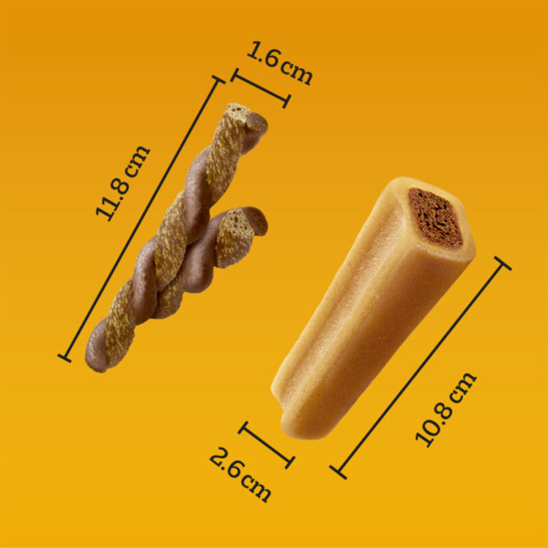 Pedigree Rodeo Duos x 24 & Jumbone x 4 Mega Pack 780g