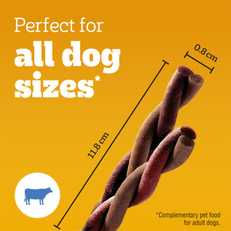 Pedigree Rodeo Mono Beef 7 Sticks x 12
