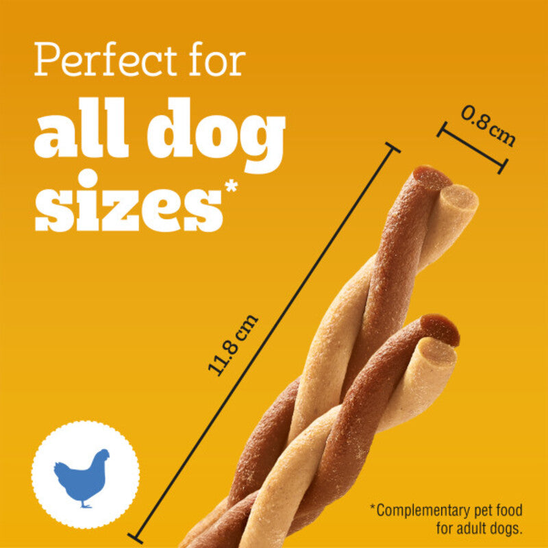Pedigree Rodeo Mono Chicken 7 Sticks x 12