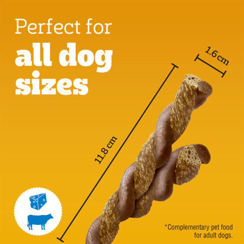 Pedigree Rodeo Duos Beef & Cheese 7 Sticks x 10