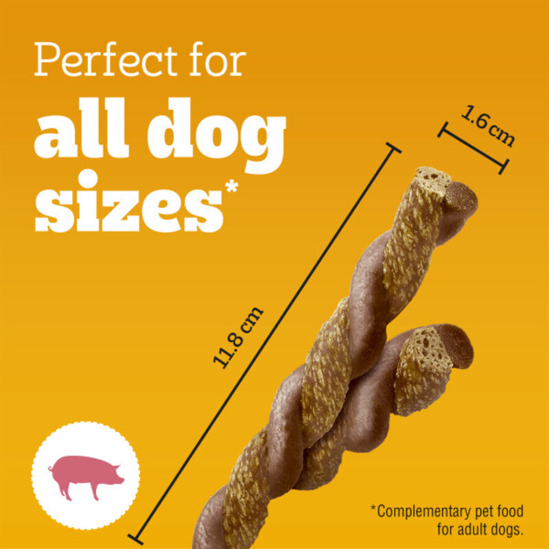 Pedigree Rodeo Duos Chicken & Bacon 10 x 7 Sticks