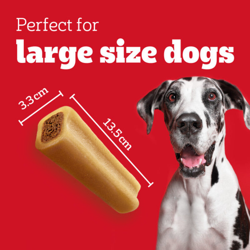 Pedigree Jumbone Maxi Beef & Poultry x 12