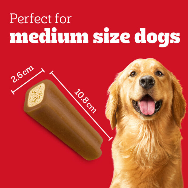 Pedigree Jumbone Medium Chicken & Lamb 2 Chews x 12