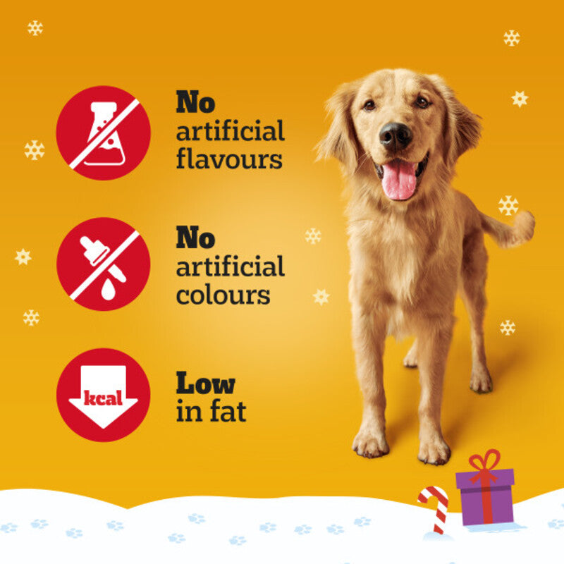 Pedigree Xmas Rodeo Turkey 7 Sticks x 12