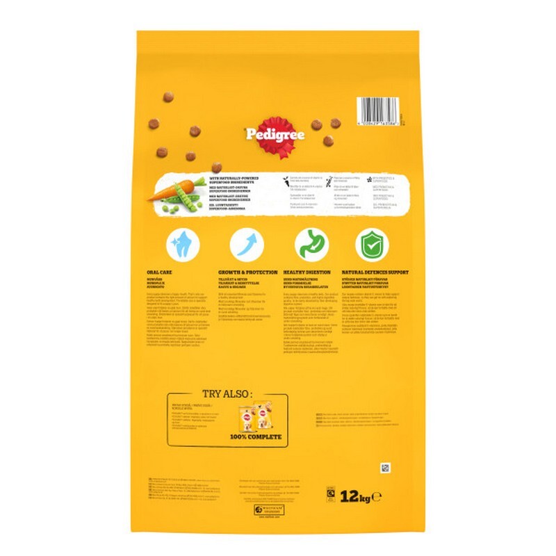 Pedigree Puppy Complete Medium with Poultry & Rice 12kg