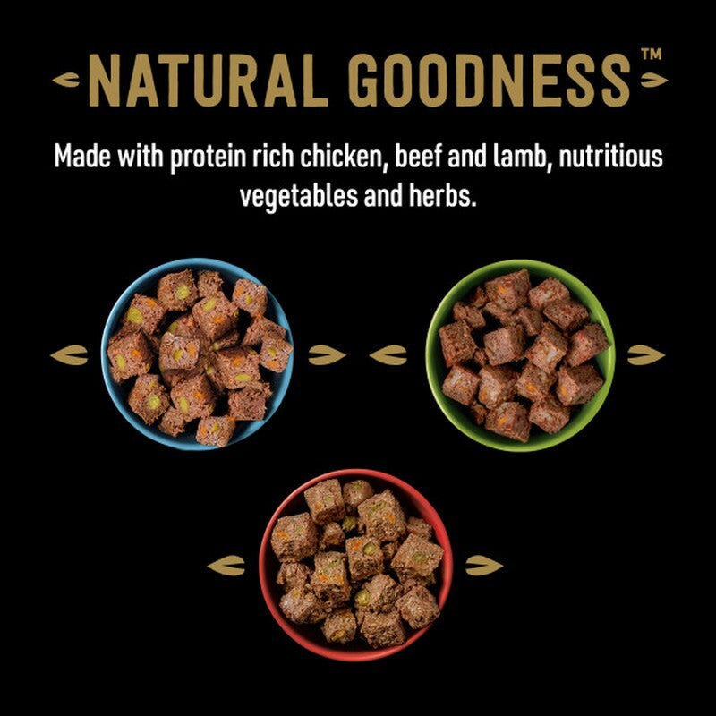 Cesar Tins Natural Goodness Mixed Selection in Loaf 400g x 12