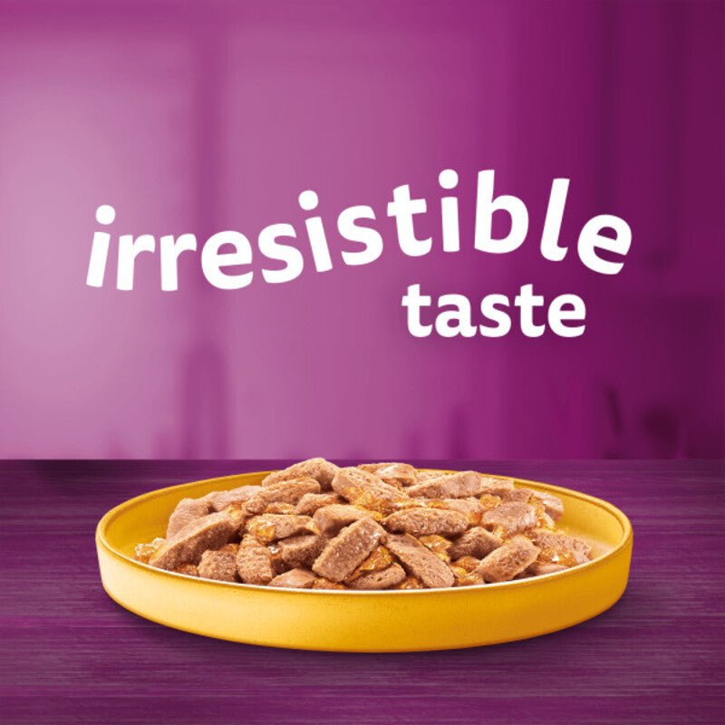 Whiskas 1+ Adult Chicken in Jelly Tins 400g x 12