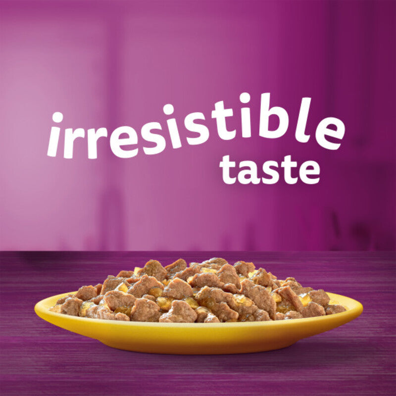 Whiskas Adult 1+ Chicken in Jelly Pouches 85g x 28