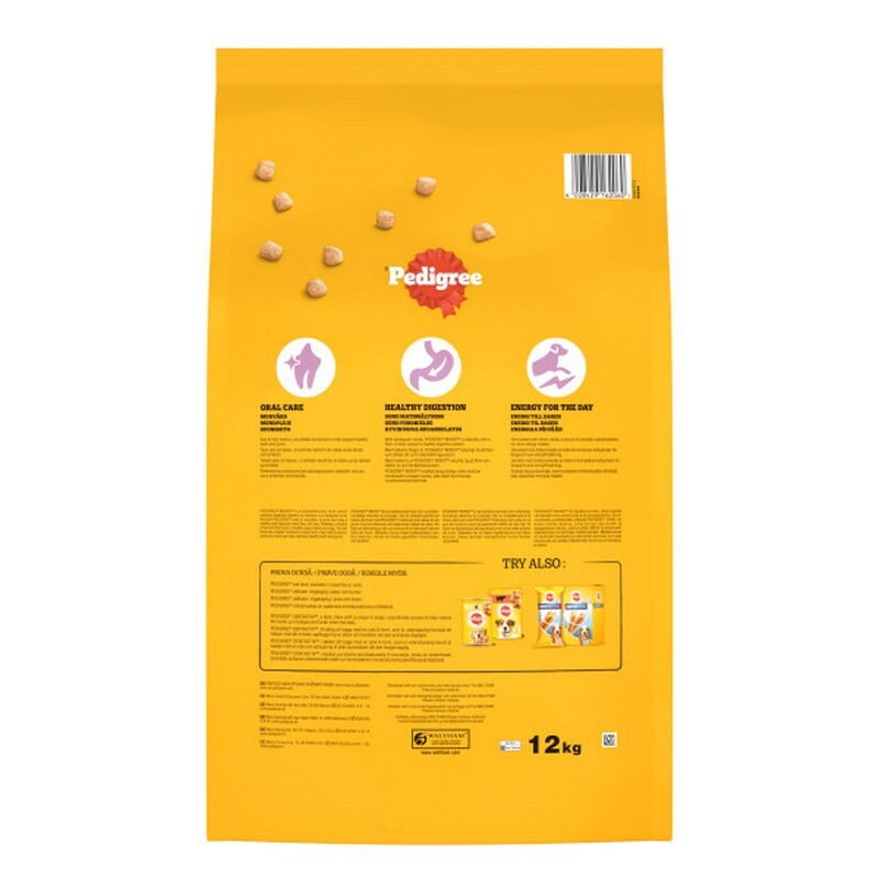 Pedigree Mixer with Wholegrain Cereals 12kg