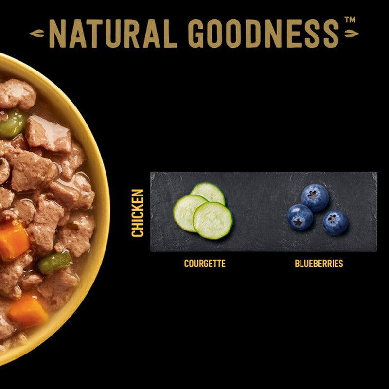 Cesar Natural Goodness Casserole with Chicken in Gravy 100g x 16