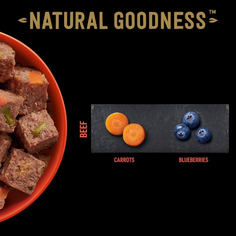Cesar Natural Goodness with Beef in Loaf 100g x 16