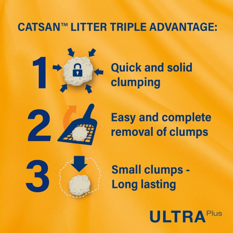 Catsan Clumping Ultra Cat Litter 5L