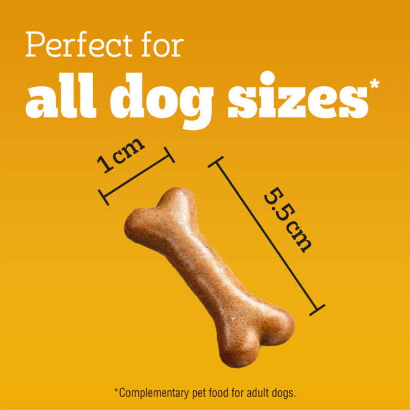 Pedigree Biscrock Gravy Bones Original 400g x 12