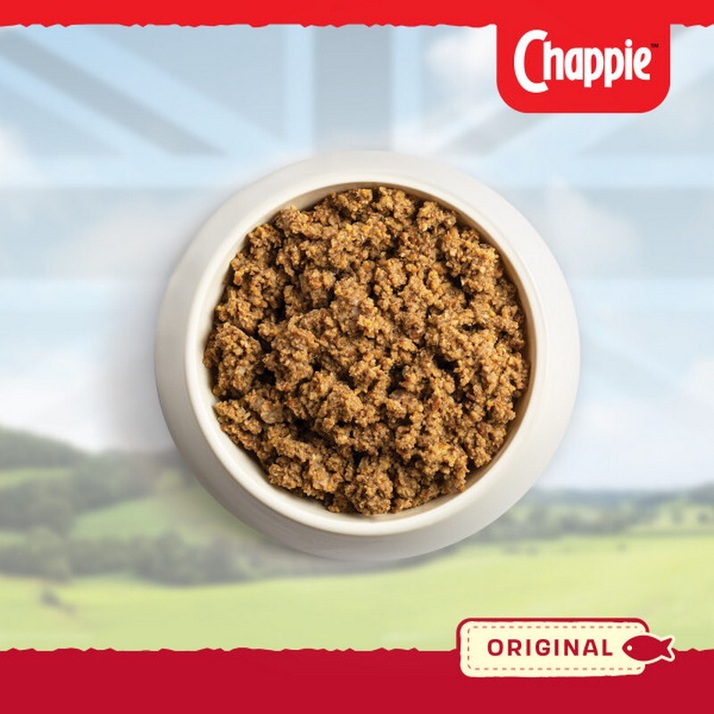 Chappie Tins Original Tray 412g x 12
