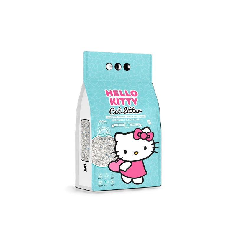 Hello Kitty Bentonite Marseille Soap Litter 5 L