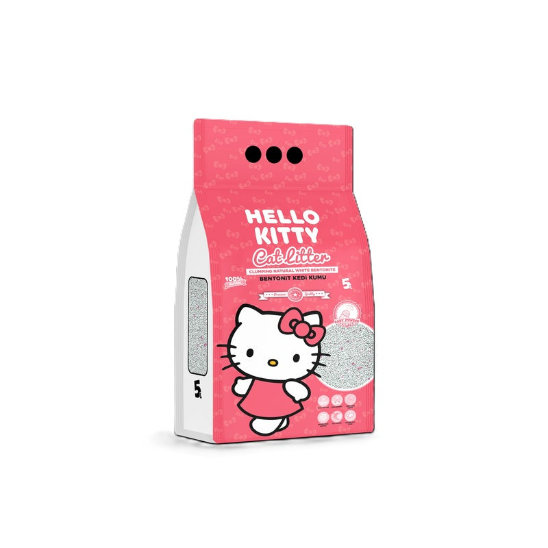 Hello Kitty Bentonite Baby Powder Litter 5 L