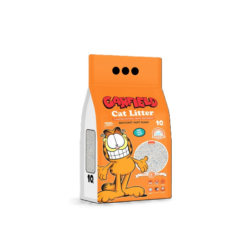 Garfield Bentonite Marseille Soap Cat Litter 10 L