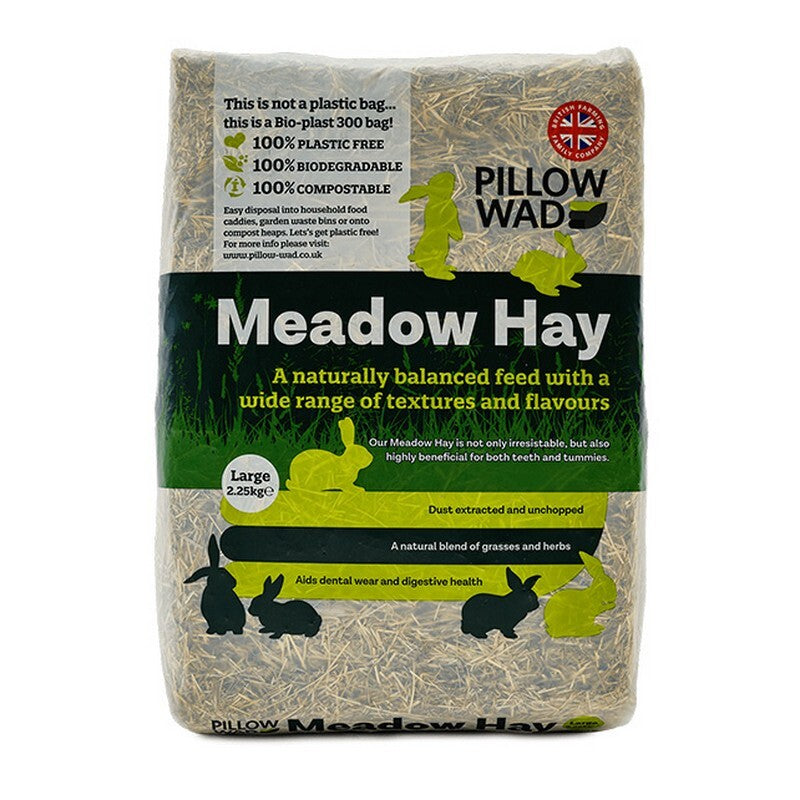 Pillow Wad Bio Meadow Hay Maxi 3.75kg